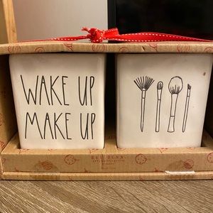 Rae Dunn Make up holders
